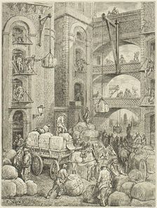 Pickle Herring Street, 1872. Creator: Stéphane Pannemaker