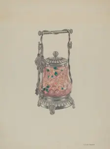 Pickle Jar, 1935/1942. Creator: Syrena Swanson