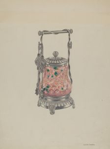 Pickle Jar, 1935/1942. Creator: Syrena Swanson