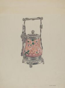 Pickle Jar, 1935/1942. Creator: Syrena Swanson