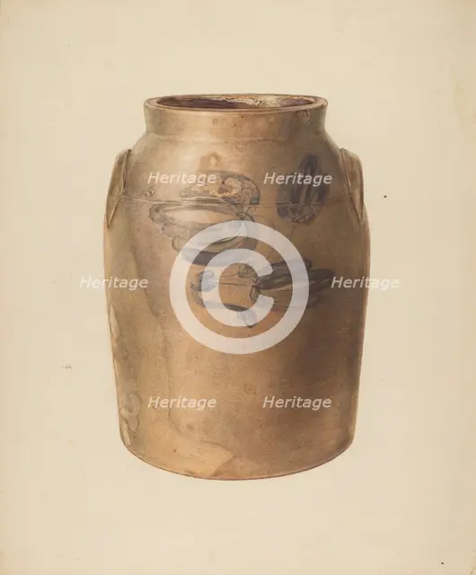 Pickle Jar, c. 1939. Creator: Francis Law Durand.