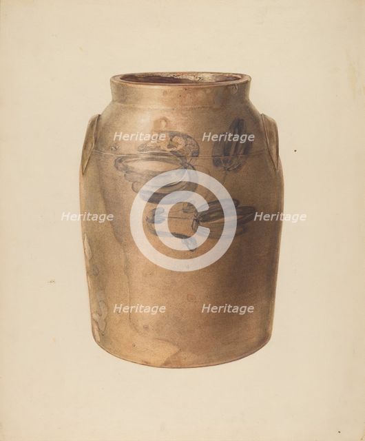 Pickle Jar, c. 1939. Creator: Francis Law Durand.