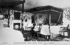 Pickwick's Room Great White Horse Hotel, Ipswich. Creator: Unknown