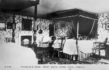 Pickwick's Room Great White Horse Hotel, Ipswich. Creator: Unknown