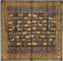 Pichhwai for the Festival of Cows, late 18th century. Creator: Unknown