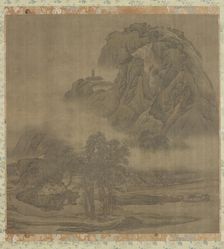 Picnic on the Riverbank, Qing dynasty, 18th century. Creator: Yuan Jiang