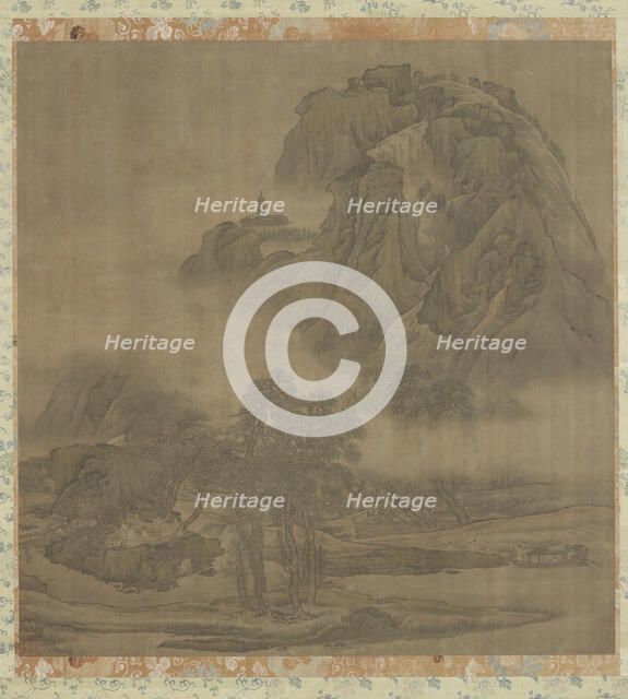 Picnic on the Riverbank, Qing dynasty, 18th century. Creator: Yuan Jiang.