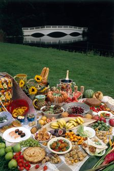 Picnic at Kenwood House, Hampstead, London, 1999