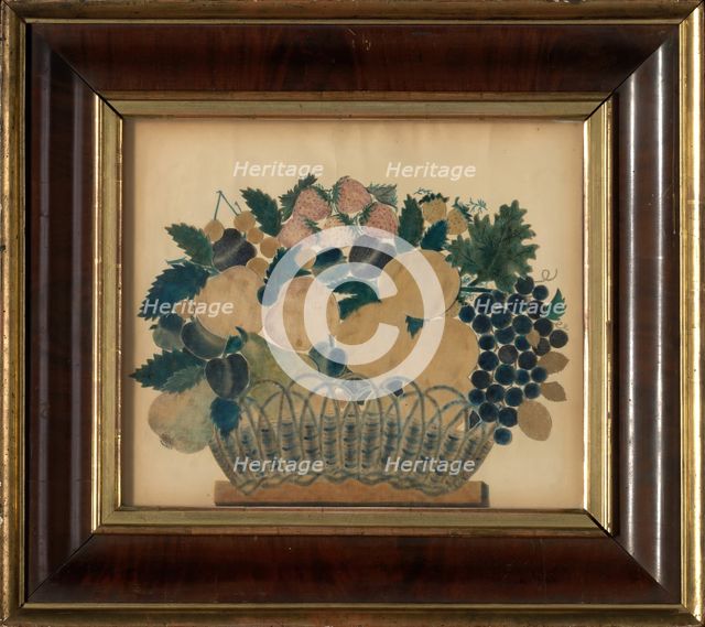 Picture, United States, 1810/30. Creator: Unknown.