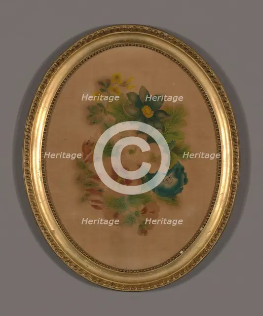Picture (Velvet), 18th/19th century. Creator: Unknown.