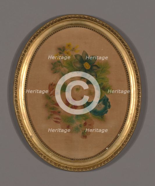 Picture (Velvet), 18th/19th century. Creator: Unknown.