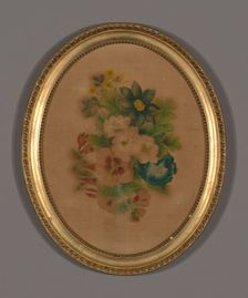 Picture (Velvet), 18th/19th century. Creator: Unknown