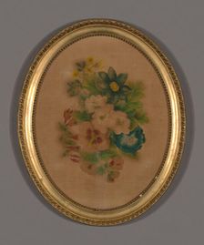 Picture (Velvet), 18th/19th century. Creator: Unknown