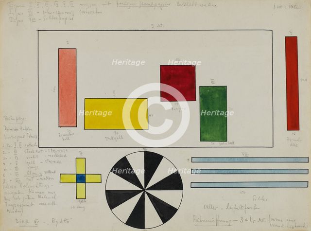 Picture VII. Bydlo, 1928. Creator: Kandinsky, Wassily Vasilyevich (1866-1944).
