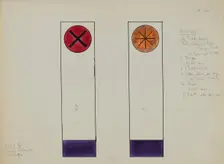 Picture X. Samuel Goldenberg, 1928. Creator: Kandinsky, Wassily Vasilyevich (1866-1944)