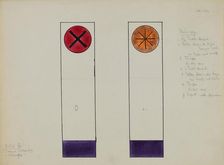 Picture X. Samuel Goldenberg, 1928. Creator: Kandinsky, Wassily Vasilyevich (1866-1944)