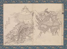 Picture Book in the Katsushika Style (Ehon Katsushika-buri), ca. 1836. Creator: Hokusai
