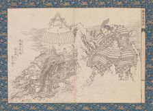 Picture Book in the Katsushika Style (Ehon Katsushika-buri), ca. 1836. Creator: Hokusai