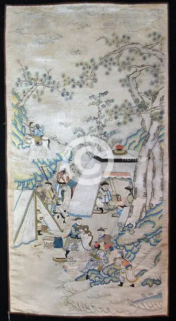 Picture, China, 18th/19th century, Qing dynasty (1644-1911). Creator: Unknown.
