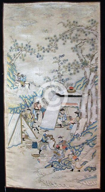 Picture, China, 18th/19th century, Qing dynasty (1644-1911). Creator: Unknown.