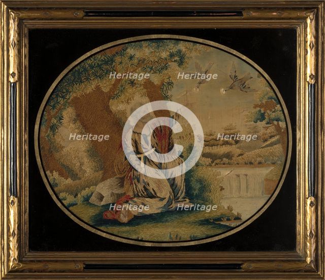 Picture (Depicting St. Francis), United States, 1800/10. Creator: Unknown.