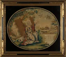 Picture (Depicting St. Francis), United States, 1800/10. Creator: Unknown