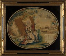 Picture (Depicting St. Francis), United States, 1800/10. Creator: Unknown