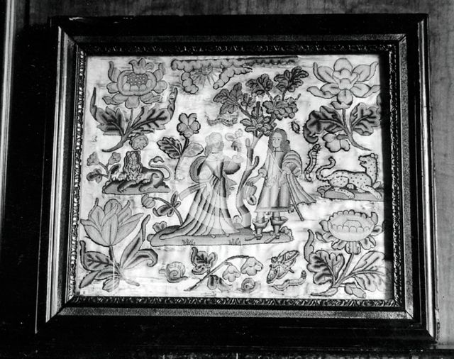Picture (Depicting William and Mary), England, c. 1869. Creator: Unknown.