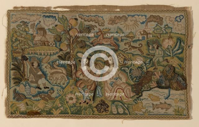 Picture, England, 17th century. Creator: Unknown.