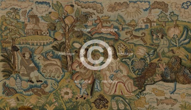 Picture, England, 17th century. Creator: Unknown.