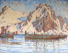 Picture from Lofoten, 1897-1918. Creator: Rikard Lindstrom