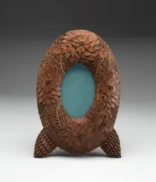 Picture Frame, 1800/1900. Creator: Unknown