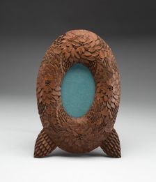 Picture Frame, 1800/1900. Creator: Unknown