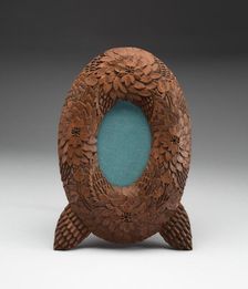 Picture Frame, 1800/1900. Creator: Unknown