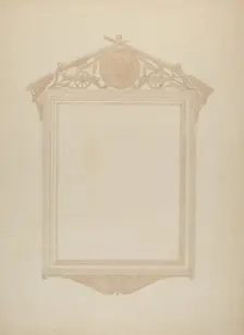 Picture Frame, 1935/1942. Creator: John Koehl