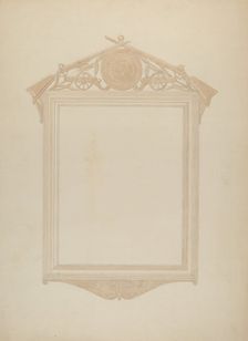 Picture Frame, 1935/1942. Creator: John Koehl