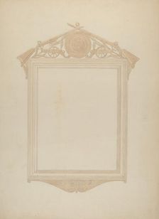 Picture Frame, 1935/1942. Creator: John Koehl