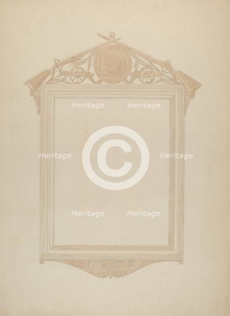 Picture Frame, 1935/1942. Creator:  John Koehl.