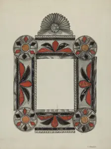 Picture Frame, 1936. Creator: Irene M. Burge