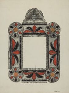 Picture Frame, 1936. Creator: Irene M. Burge