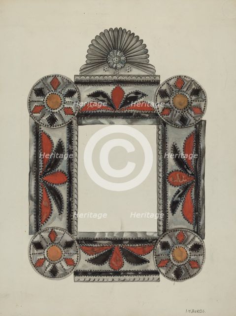 Picture Frame, 1936. Creator: Irene M. Burge.