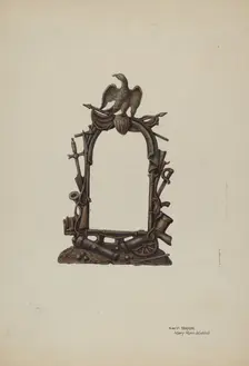 Picture Frame, 1938. Creators: Robert W.R. Taylor, Harry Mann Waddell