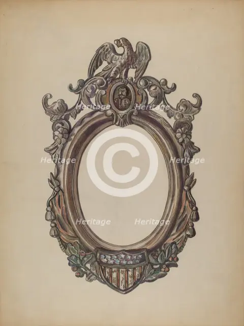 Picture Frame, c. 1937. Creator: Katherine Hastings.