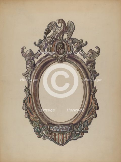 Picture Frame, c. 1937. Creator: Katherine Hastings.