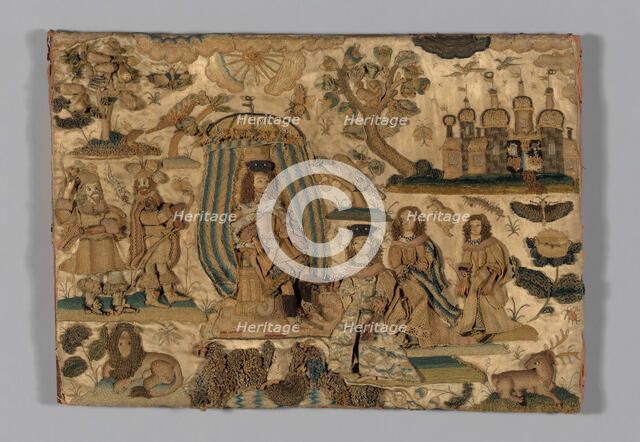 Picture (Needlework), England, 1666. Creator: Unknown.