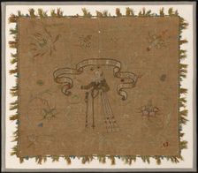 Picture (Needlepoint), Switzerland, 1616. Creator: Unknown