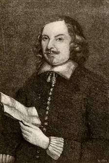 Picture of Edward Winslow, in Puritan dress 1644, (1937). Creator: Unknown