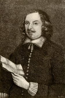 Picture of Edward Winslow, in Puritan dress 1644, (1937). Creator: Unknown