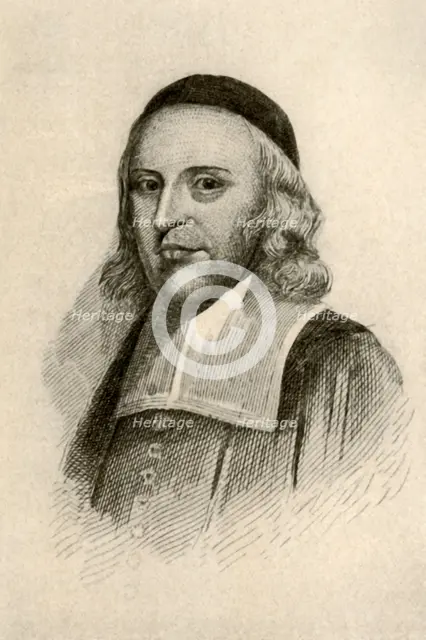 'Picture of Sir John Leverett as Governor of Massachusetts Colony', c1670, (1937). Creator: Unknown.