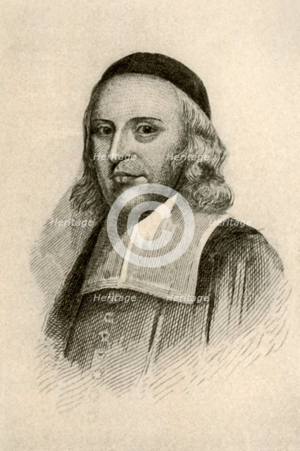 'Picture of Sir John Leverett as Governor of Massachusetts Colony', c1670, (1937). Creator: Unknown.